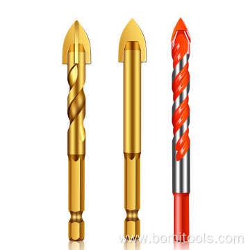 Cross Head Glass Tile Drills for Ceramic Drilling